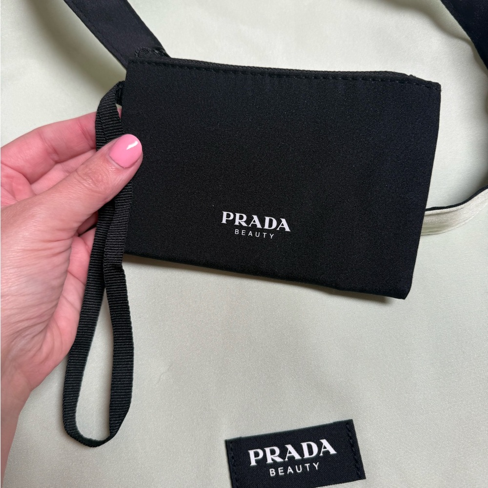 Prada Beauty Tote and Wristlet - Picture 2 of 7